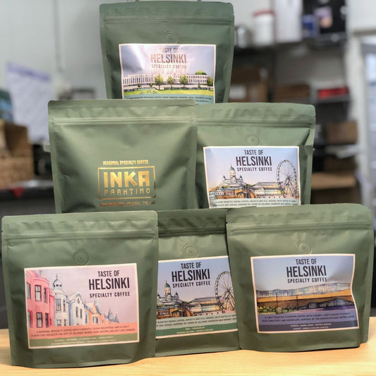 Taste of Helsinki - Inka paahtimo