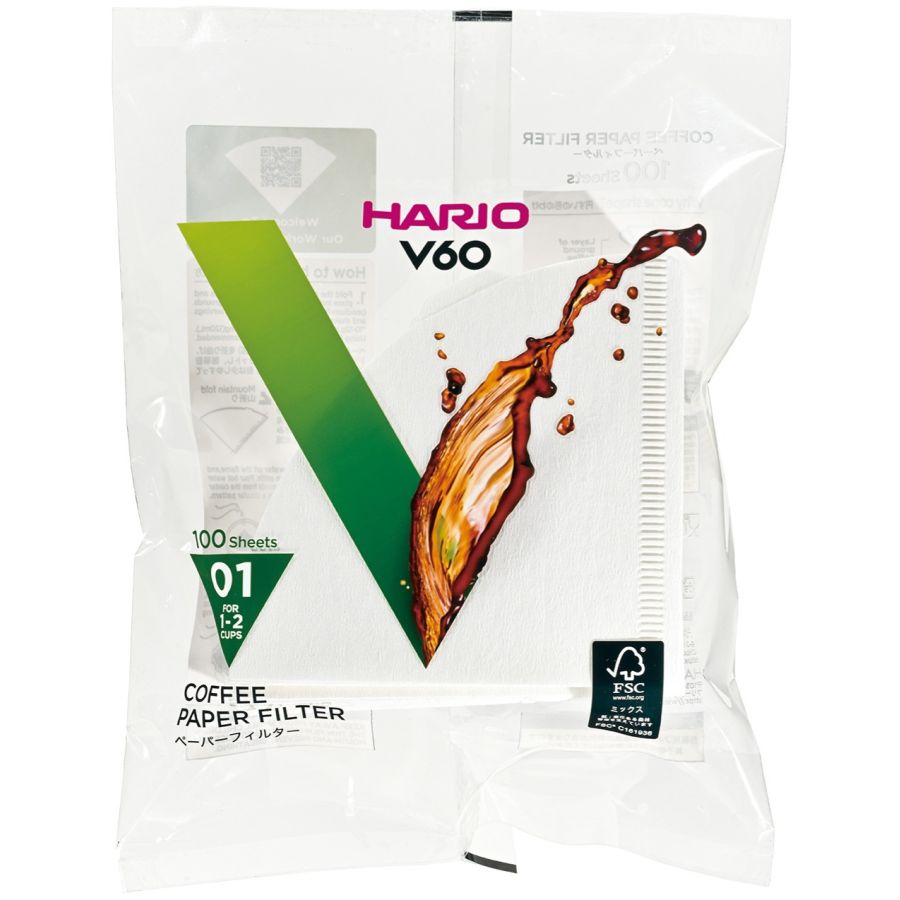 HARIO V60 SUODATINPAPERIT