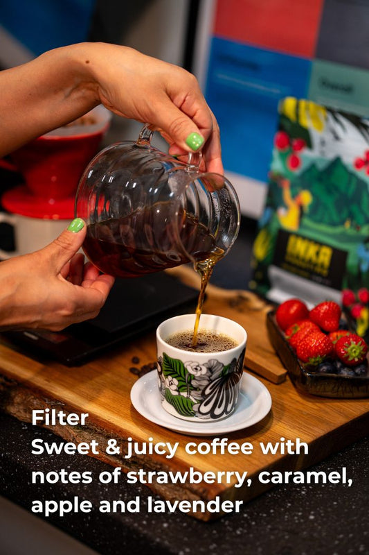 COLOMBIA FELIPE ARCILA - AEROBIC FERMENTED (EF2) SIDRA