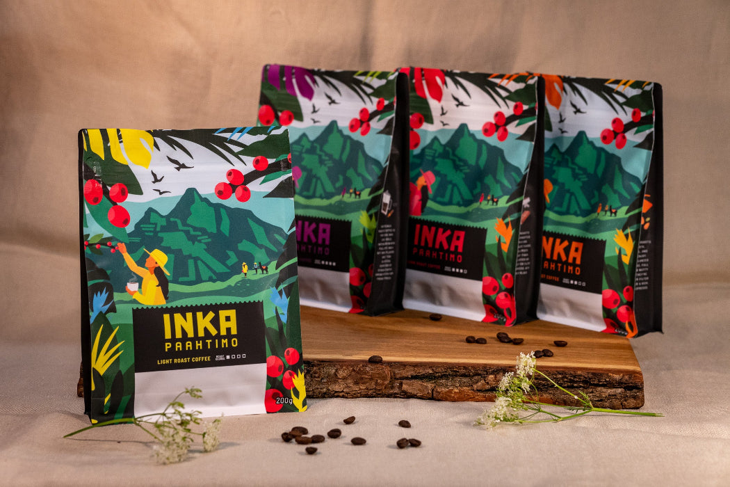 COFFEE BOX - ALL ROASTS