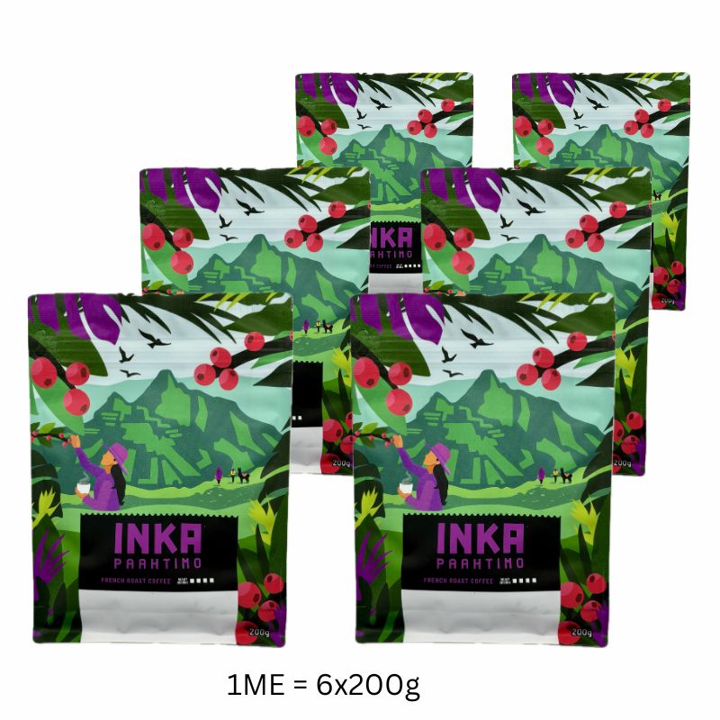 INKA KAHVIT JÄLLEENMYYJILLE