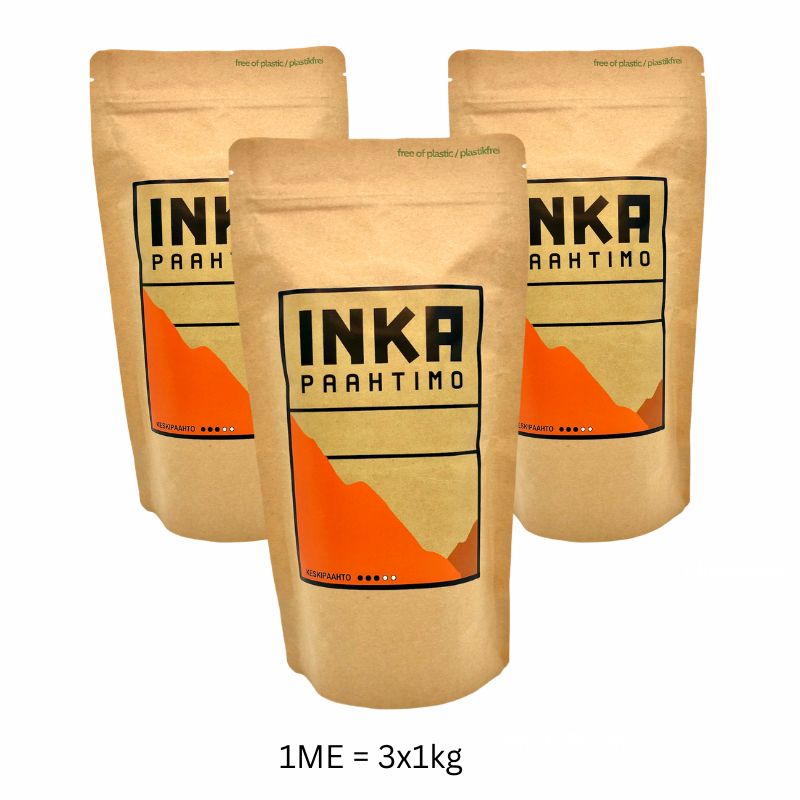 INKA KAHVIT TOIMISTOON TAI KAHVILAAN