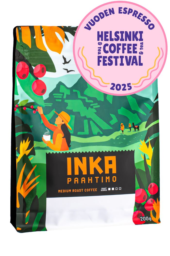 ESPRESSO OF THE YEAR 2025 - COLOMBIA COCONUT COFERMENT