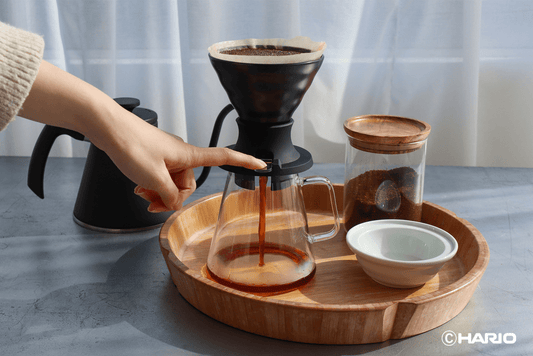 HARIO Dripper Switch porcelaine - Inka paahtimo - Equipment - Inka paahtimo