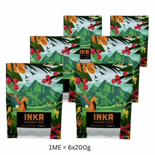 INKA KAHVIT JÄLLEENMYYJILLE - Inka paahtimo - Coffee - Inka paahtimo