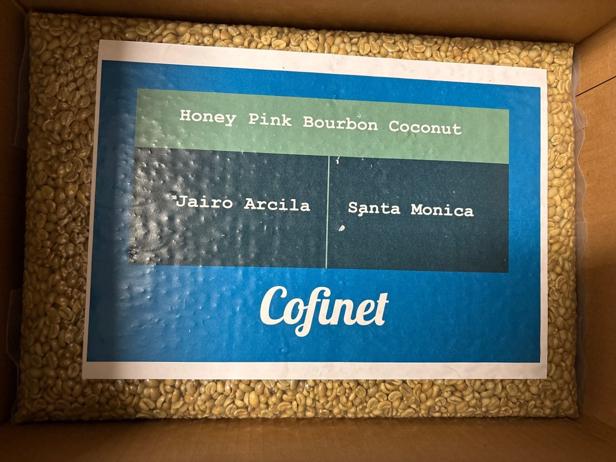 KOLUMBIA JAIRO ARCILA - COCONUT PINK BOURBON - Inka paahtimo - Coffee - Alk. 64 €/kg