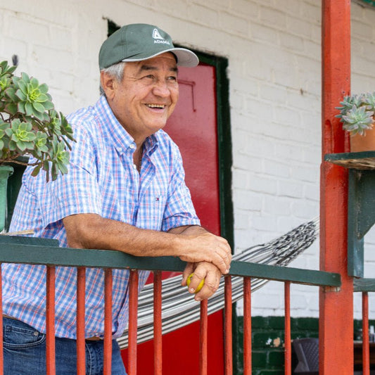 KOLUMBIA JAIRO ARCILA - PEACH EXTENDED COFERMENTATION MEDIUM ROAST - Inka paahtimo - Coffee - Alk. 70 €/kg