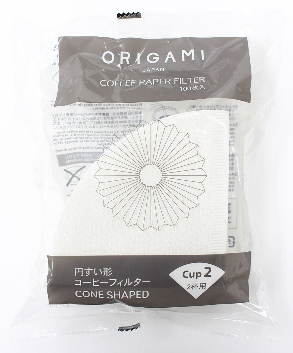 ORIGAMI - Paper Filters (100) - Inka paahtimo - Equipment - Inka paahtimo