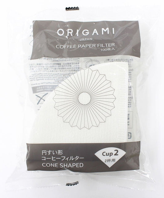 ORIGAMI - Paper Filters (100) - Inka paahtimo - Equipment - Inka paahtimo