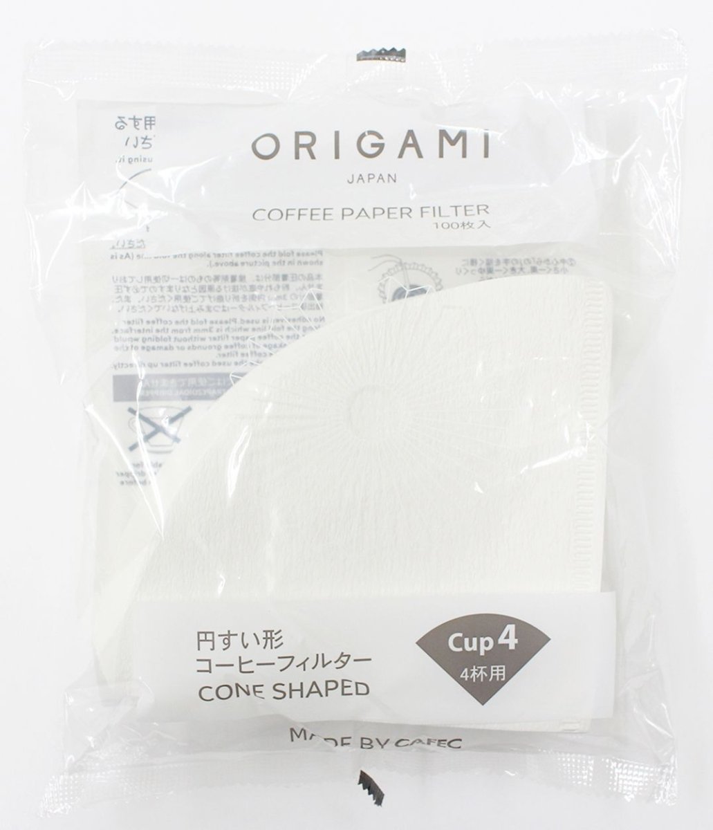 ORIGAMI - Paper Filters (100) - Inka paahtimo - Equipment - Inka paahtimo