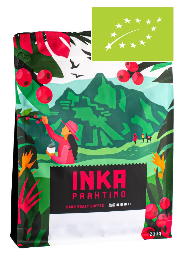 KOFEIINITON KAHVI - PERU AMAZONAS LUOMU