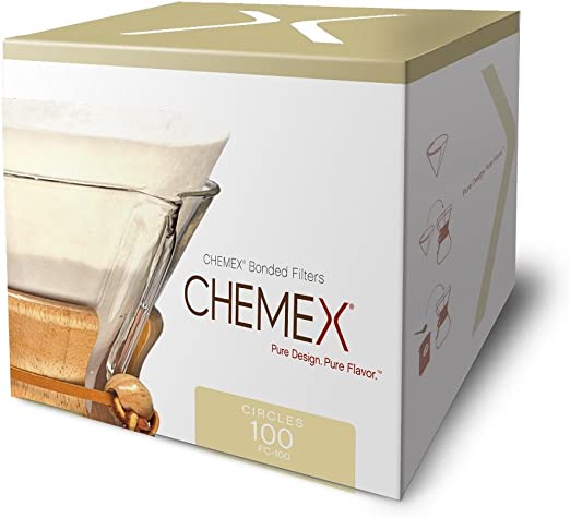 CHEMEX 3, 6, 8 & 10 KUPIN KANNUN SUODATINPAPERIT - Inka paahtimo - Equipment - Inka paahtimo