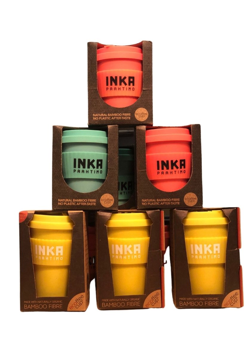 ECOFFEE BAMBU TERMOSMUKI - Inka paahtimo - Equipment - Inka paahtimo
