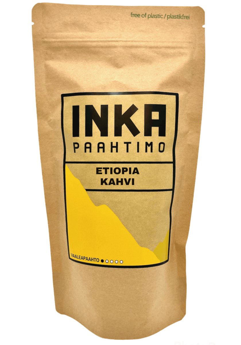 ETIOPIA SAMII BEDESSA - Inka paahtimo - Coffee - Inka paahtimo