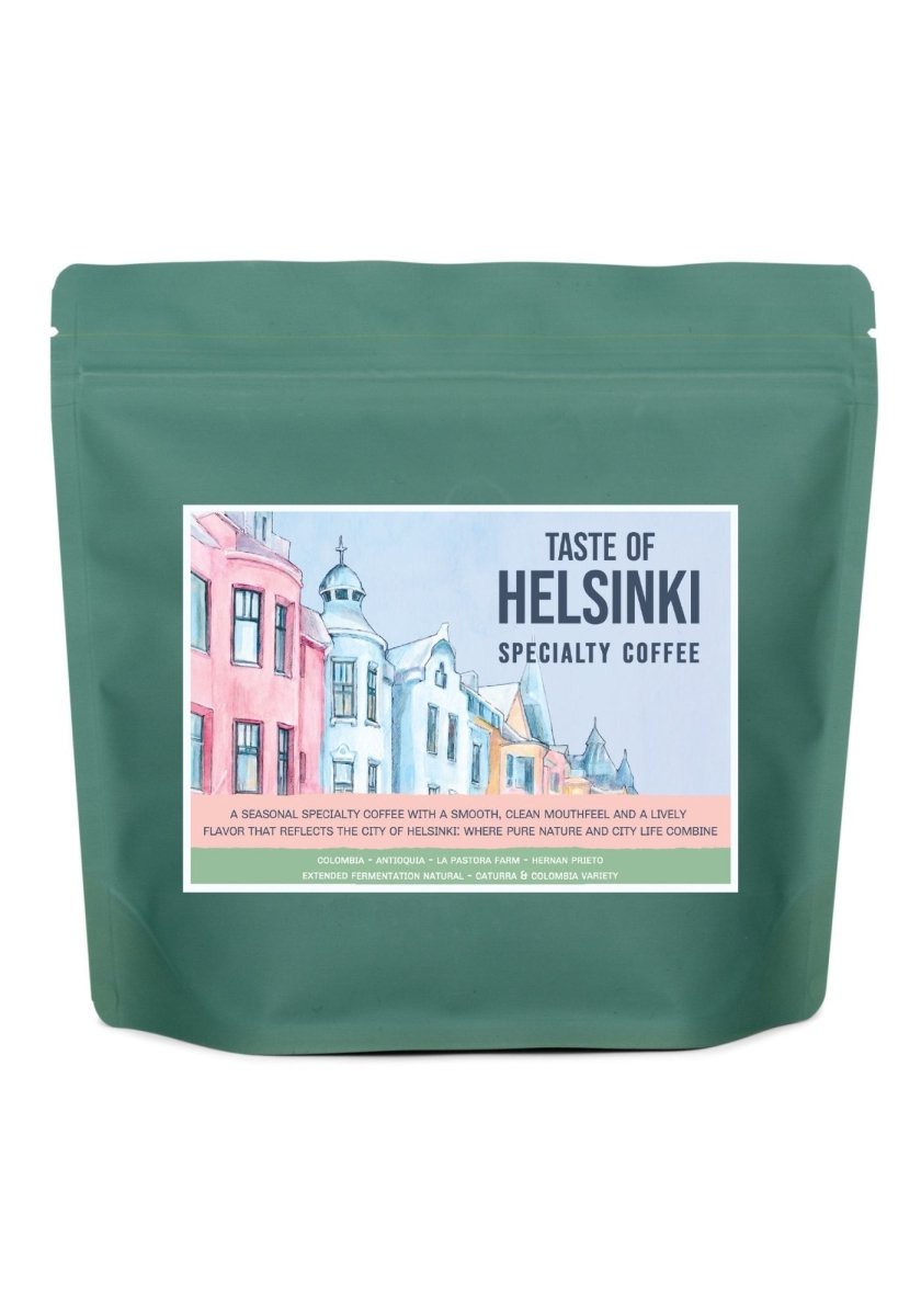 HELSINGIN MAKU - Inka paahtimo - Coffee - Inka paahtimo