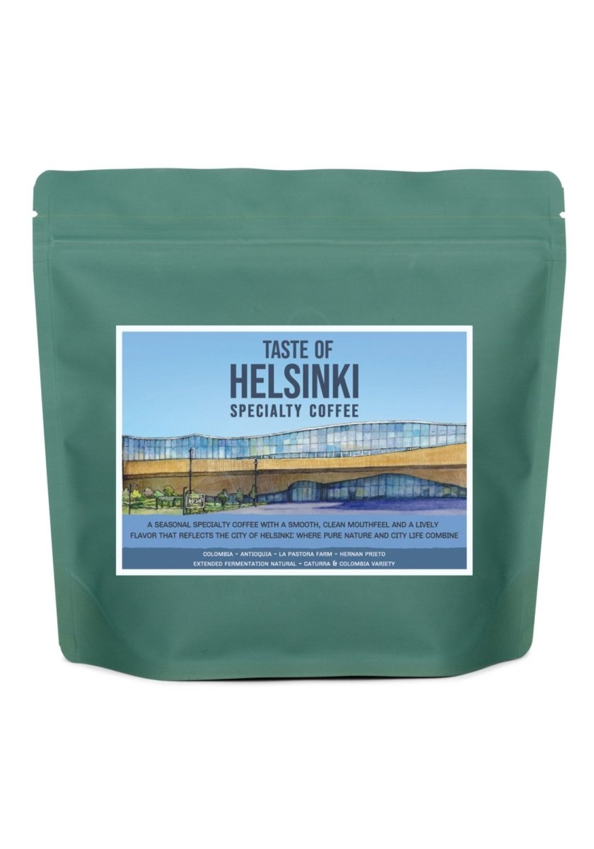 HELSINGIN MAKU - OODI - Inka paahtimo - Coffee - Inka paahtimo