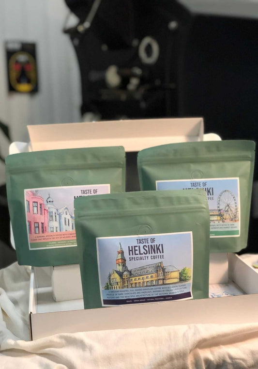 HELSINKI KAHVIBOXI - Inka paahtimo - Coffee - Inka paahtimo