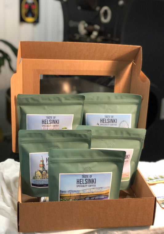 HELSINKI KAHVIBOXI - Inka paahtimo - Coffee - Inka paahtimo