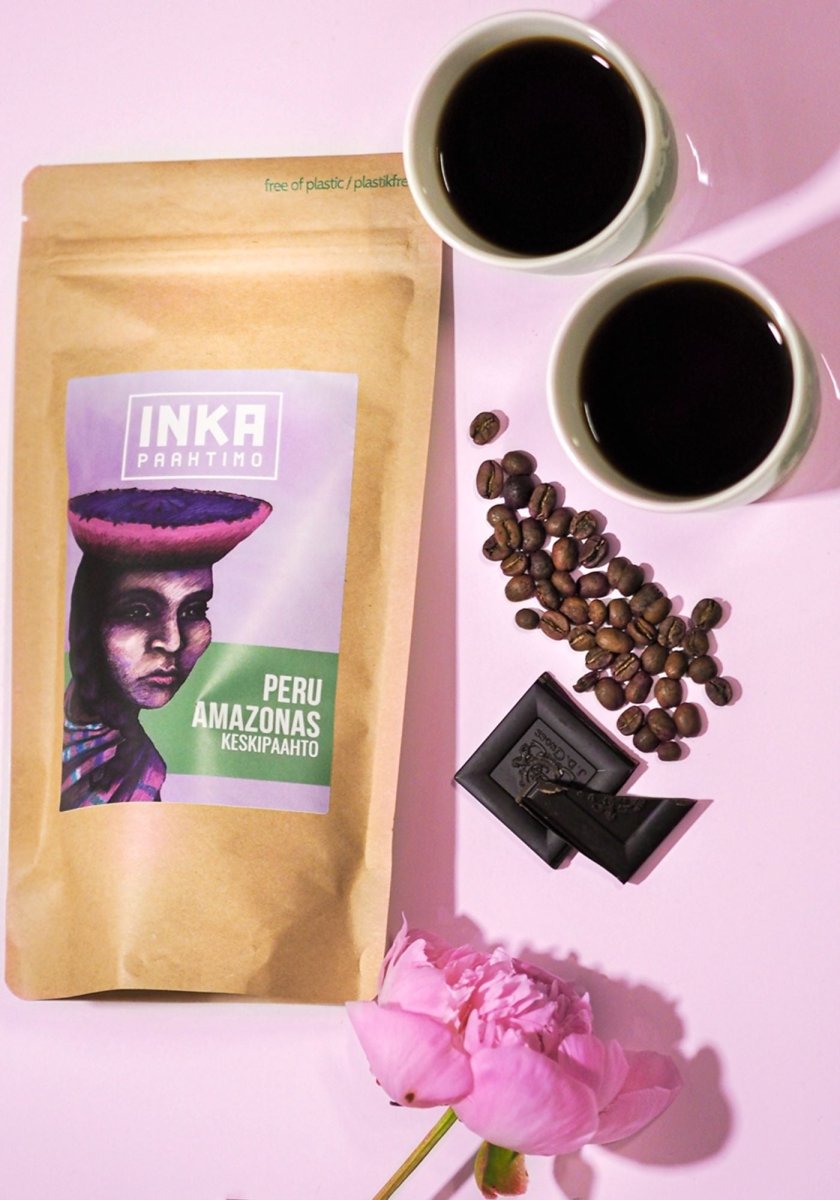 KESTOTILAUS LAHJAKSI - Inka paahtimo - Coffee - Inka paahtimo