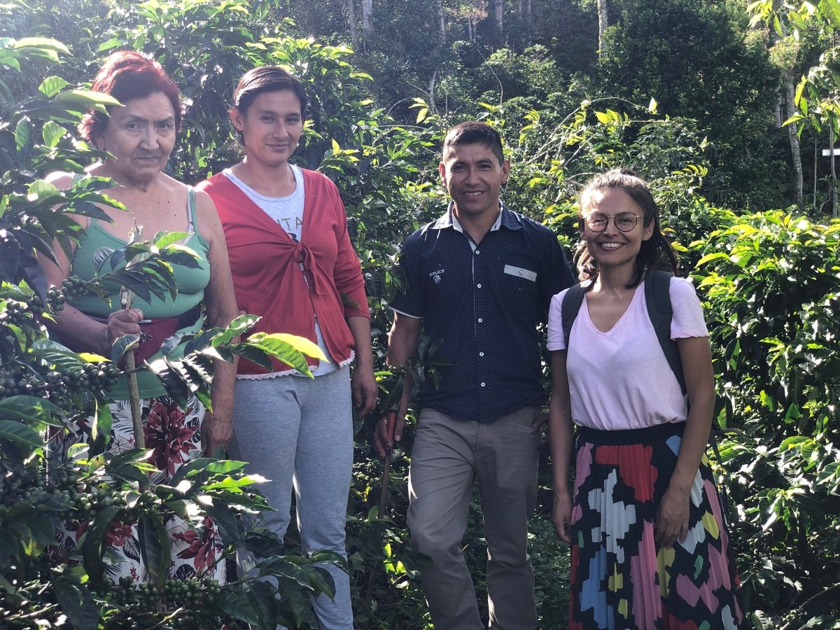 PERU ELI ESPINOZA SOBERON - Inka paahtimo - Coffee - Inka paahtimo