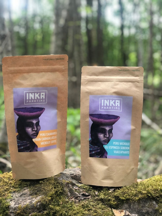 Chirinos Region Coffees: Efrain and Eli - Inka paahtimo