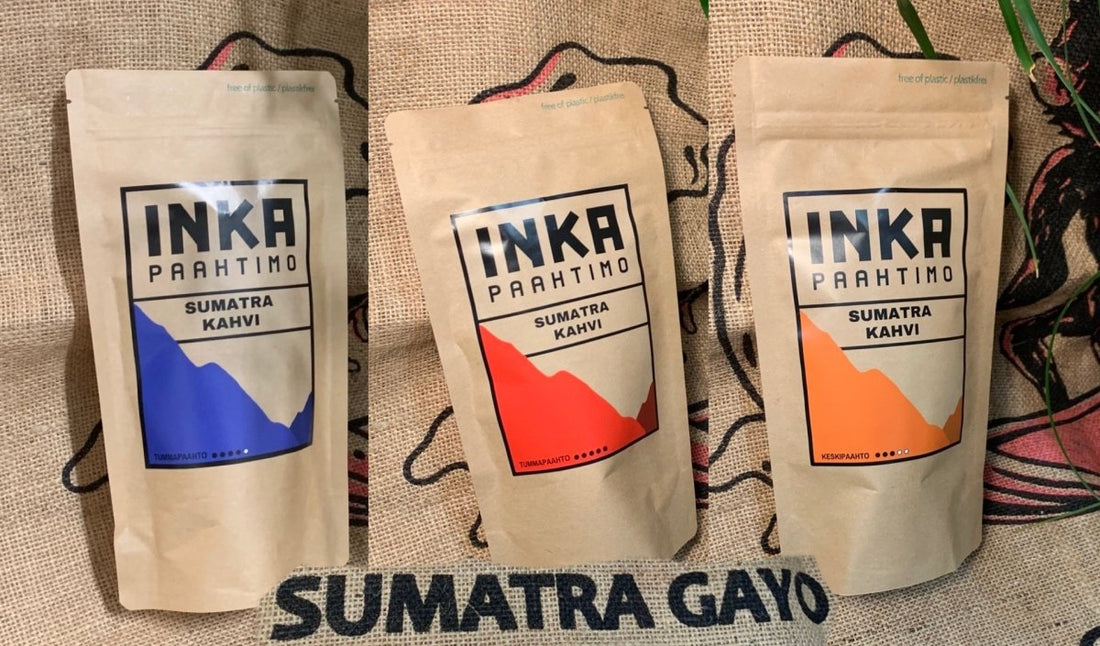 Sumatra Ketiara - Women Led Coffee Cooperative - Inka paahtimo