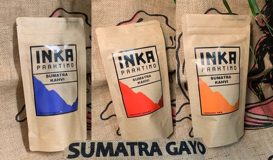 Sumatra Ketiara - Women Led Coffee Cooperative - Inka paahtimo