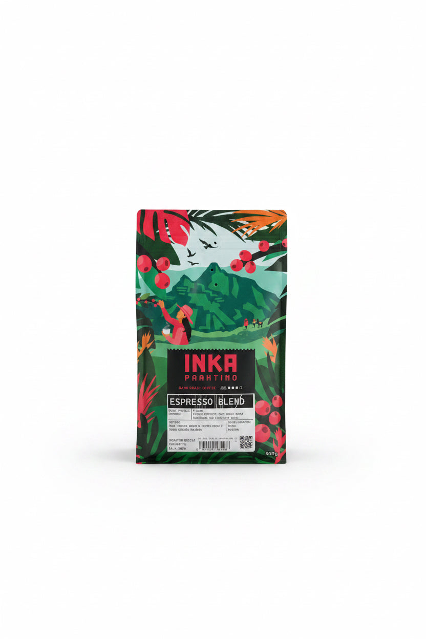 Espresso blend 500g bean - 11.2.26 roasted