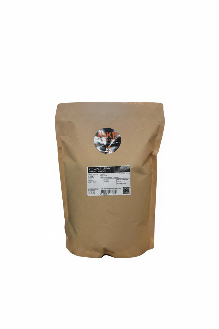 Ethiopia Uraga natural 1kg bean - 11.4.26 medium roasted