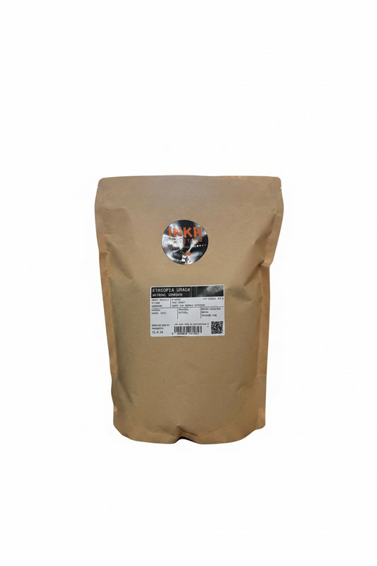 Ethiopia Uraga natural 1kg bean - 11.4.26 medium roasted