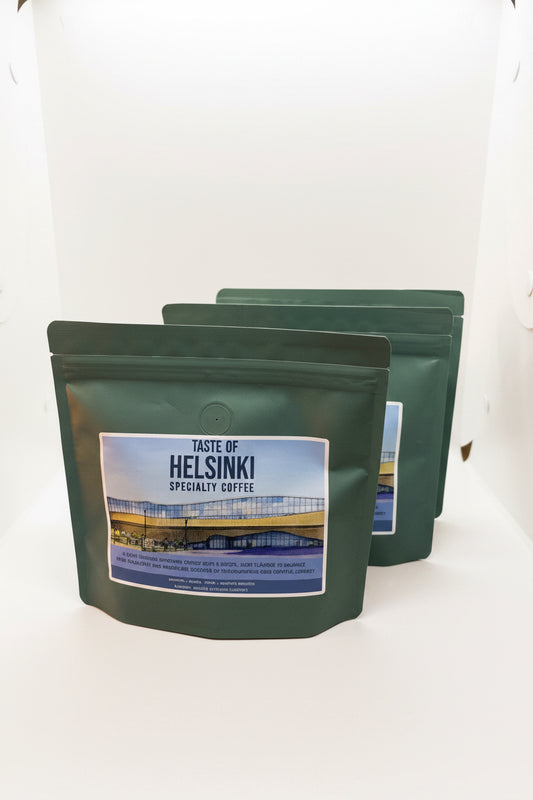 Taste of Helsinki etiopia 3*200g filter - 12.25 paahdettu