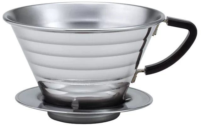 KALITA - Stainless Wave Dripper 185