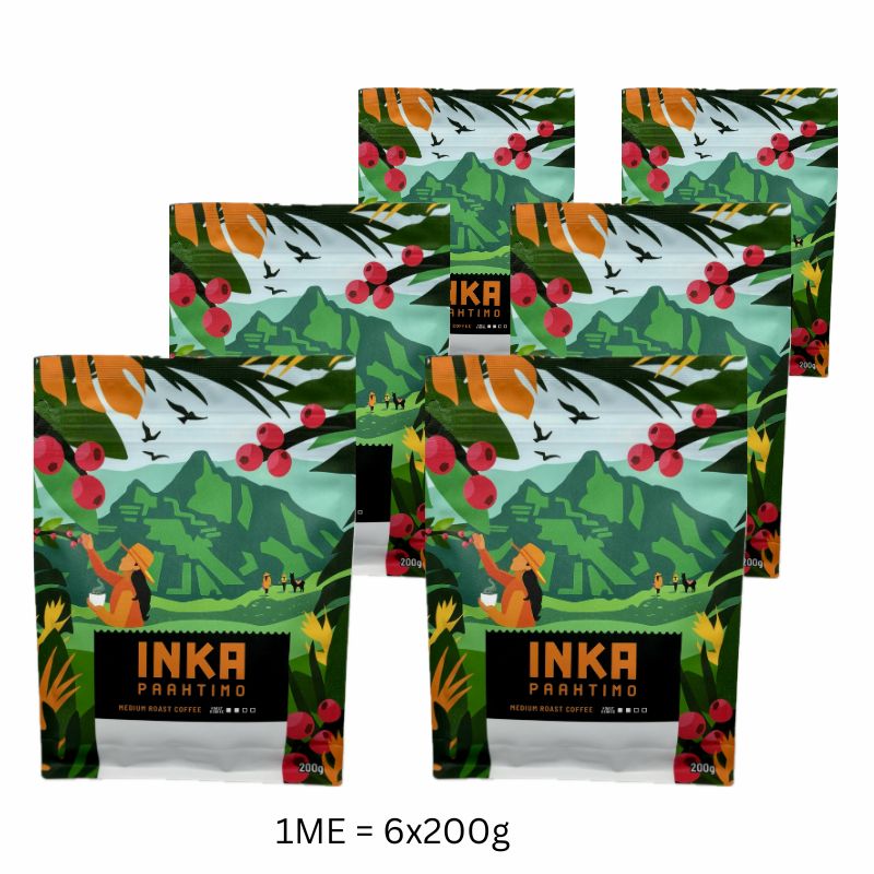 INKA KAHVIT JÄLLEENMYYJILLE