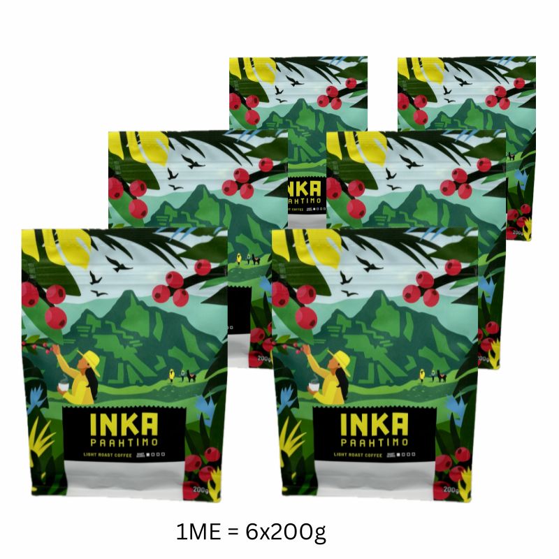 INKA KAHVIT JÄLLEENMYYJILLE