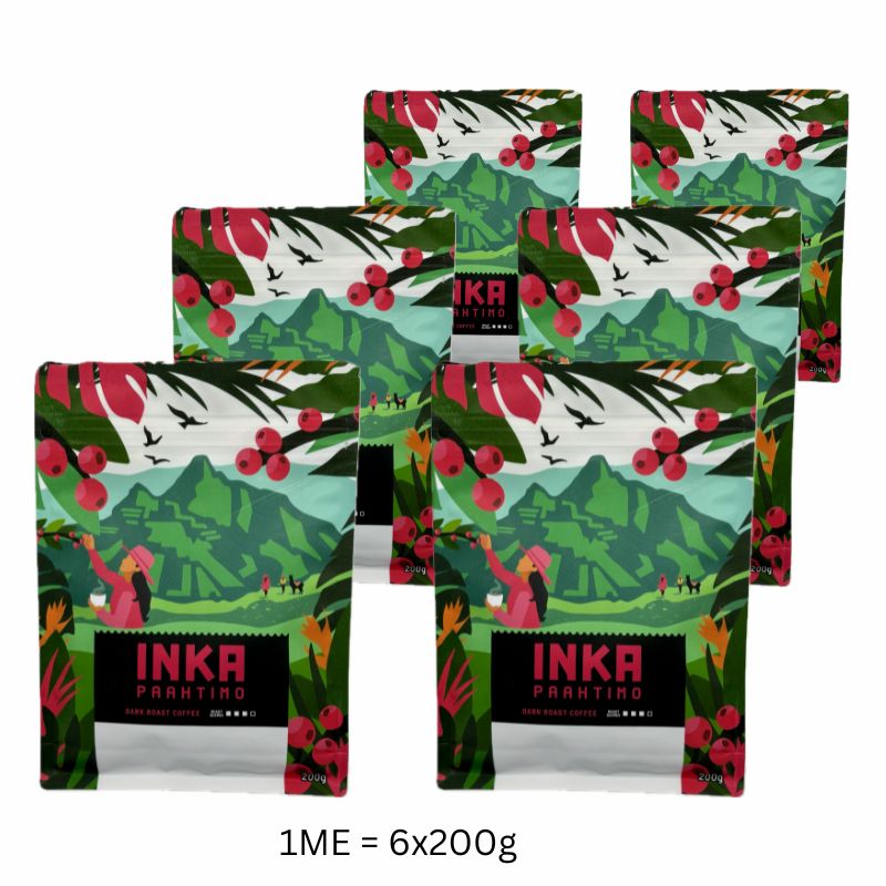 INKA KAHVIT JÄLLEENMYYJILLE