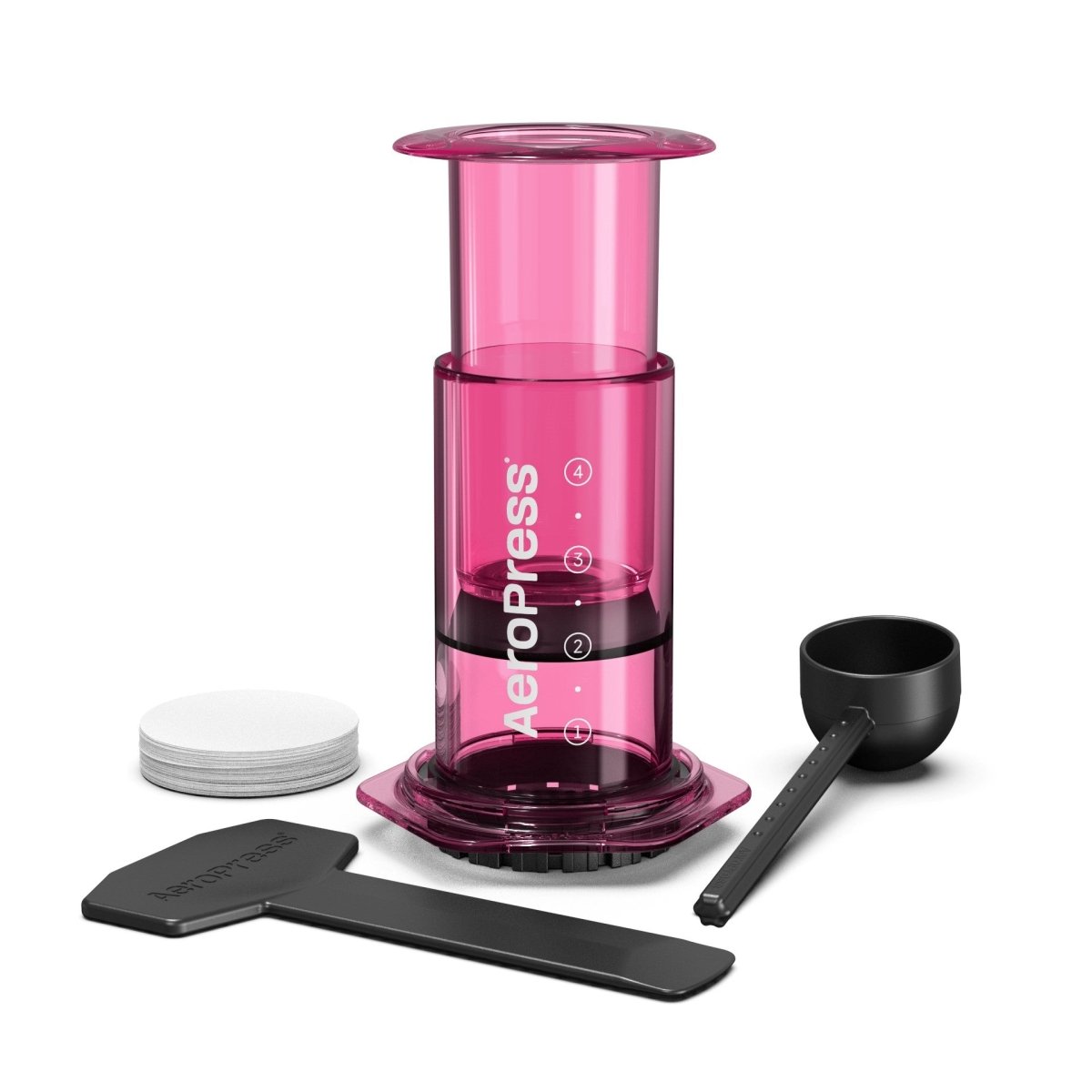 AEROPRESS - Coffee Maker Clear - Inka paahtimo - Equipment - Inka paahtimo