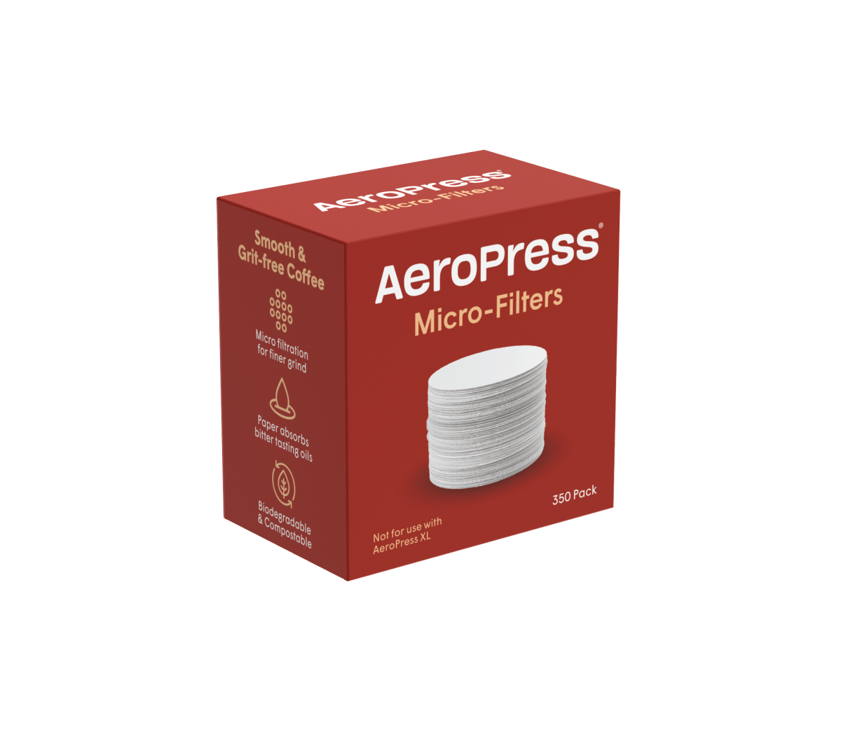 AEROPRESS MICRO - FILTERS SUODATINPAPERIT - Inka paahtimo - Equipment - Inka paahtimo