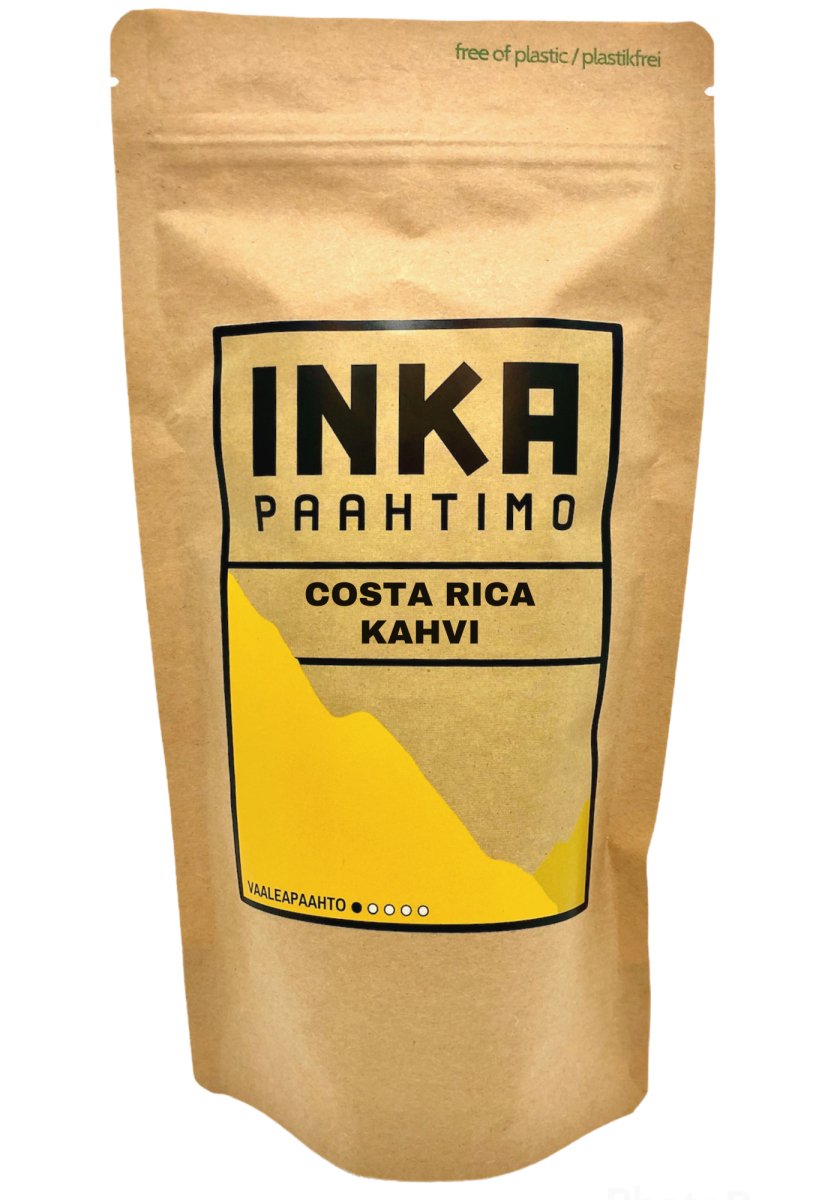 COSTA RICA EL CAPITAN - WASHED GEISHA - Inka paahtimo - Coffee - Alk. 37 €/kg