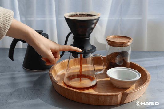 HARIO Dripper Switch porcelaine - Inka paahtimo - Equipment - Inka paahtimo