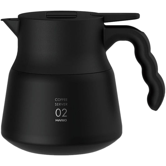 Hario V60 - 02 Insulated Stainless Steel Server PLUS 600 ml - Inka paahtimo - Equipment - Inka paahtimo