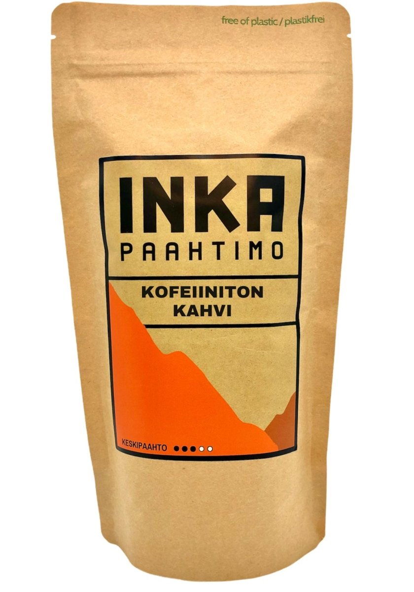 KOFEIINITON KAHVI - ETIOPIA TESFA KESKIPAAHTO - Inka paahtimo - Coffee - Inka paahtimo