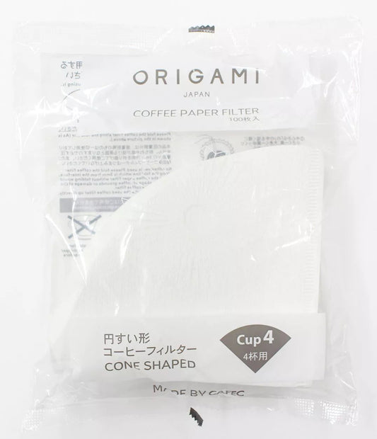 ORIGAMI - Paper Filters (100) - Inka paahtimo - Equipment - Inka paahtimo
