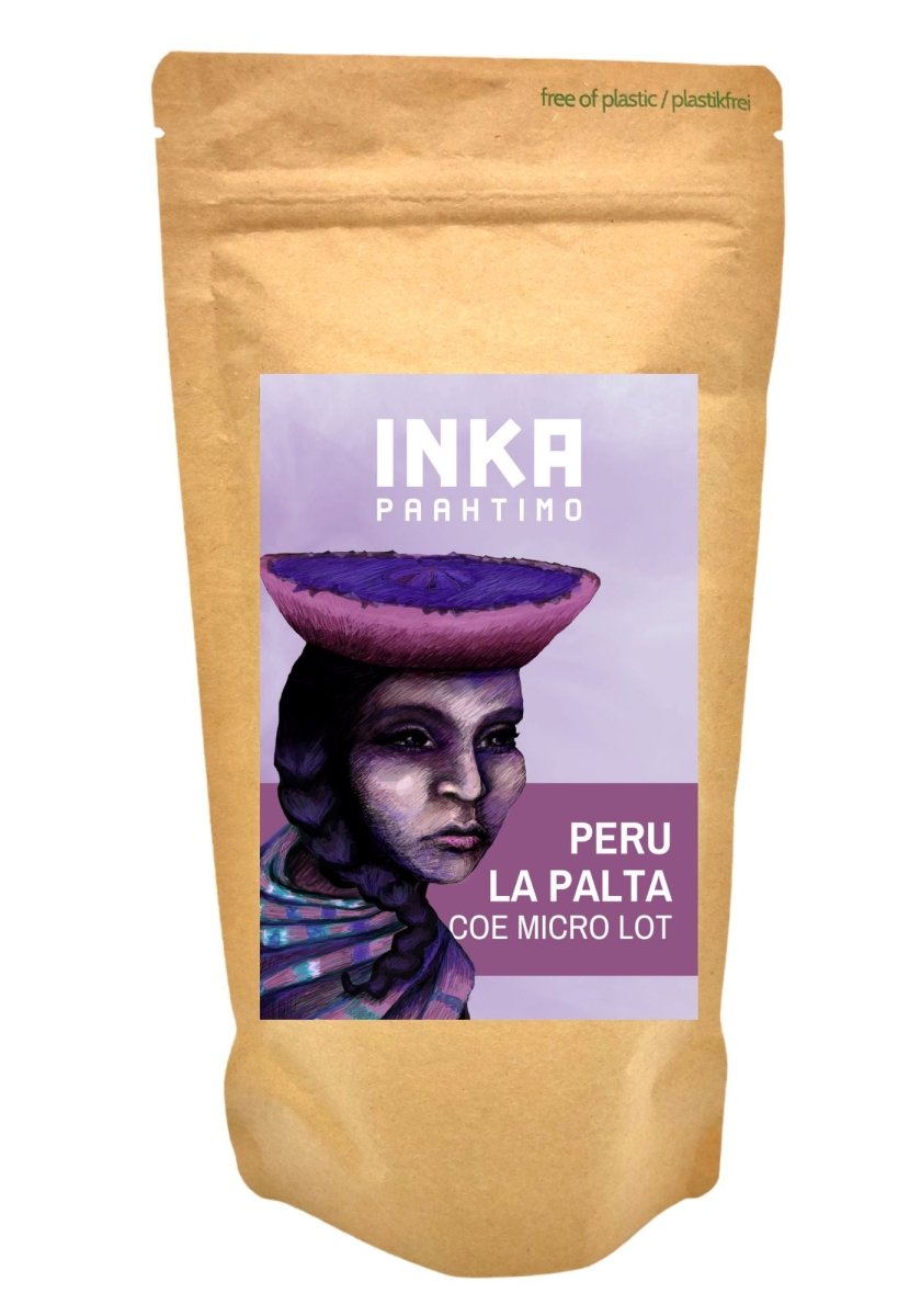 PERU LA PALTA - CUP OF EXCELLENCE - Inka paahtimo - Coffee - 46-70 €/kg