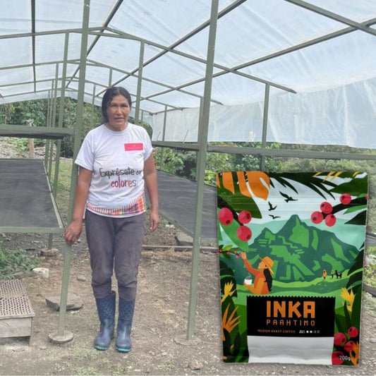 PERU YOLANDA CABRERA - WASHED TYPICA - Inka paahtimo - Coffee - Alk. 37 €/kg
