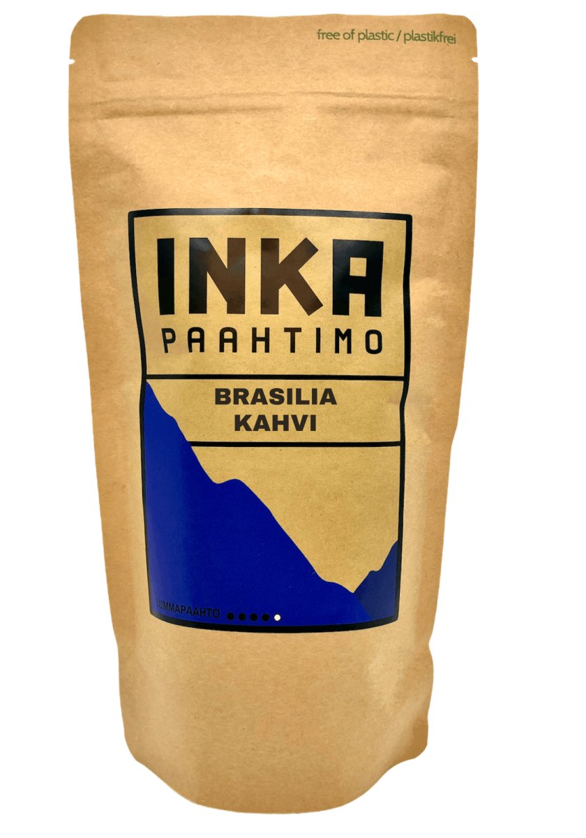 BRASILIA KAHVI - Inka paahtimo - Coffee - Inka paahtimo