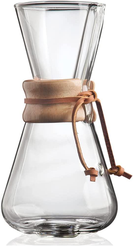 CHEMEX KAHVISUODATIN KANNU - 3, 6 ja 8 KUPPIA - Inka paahtimo - Equipment - Inka paahtimo