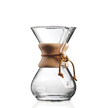 CHEMEX KAHVISUODATIN KANNU - 3, 6 ja 8 KUPPIA - Inka paahtimo - Equipment - Inka paahtimo
