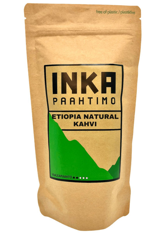 ETHIOPIA BIRBIRSA - Inka paahtimo