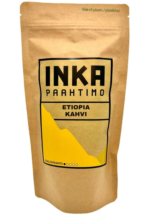 Inka paahtimon kahvi pienpaahtimo käsityötä