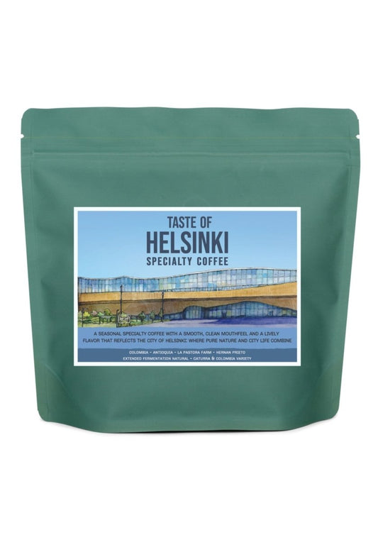 HELSINGIN MAKU - OODI - Inka paahtimo - Coffee - Inka paahtimo